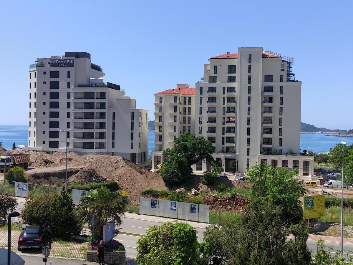 Apartments Stefan Bečići Eksteriør billede